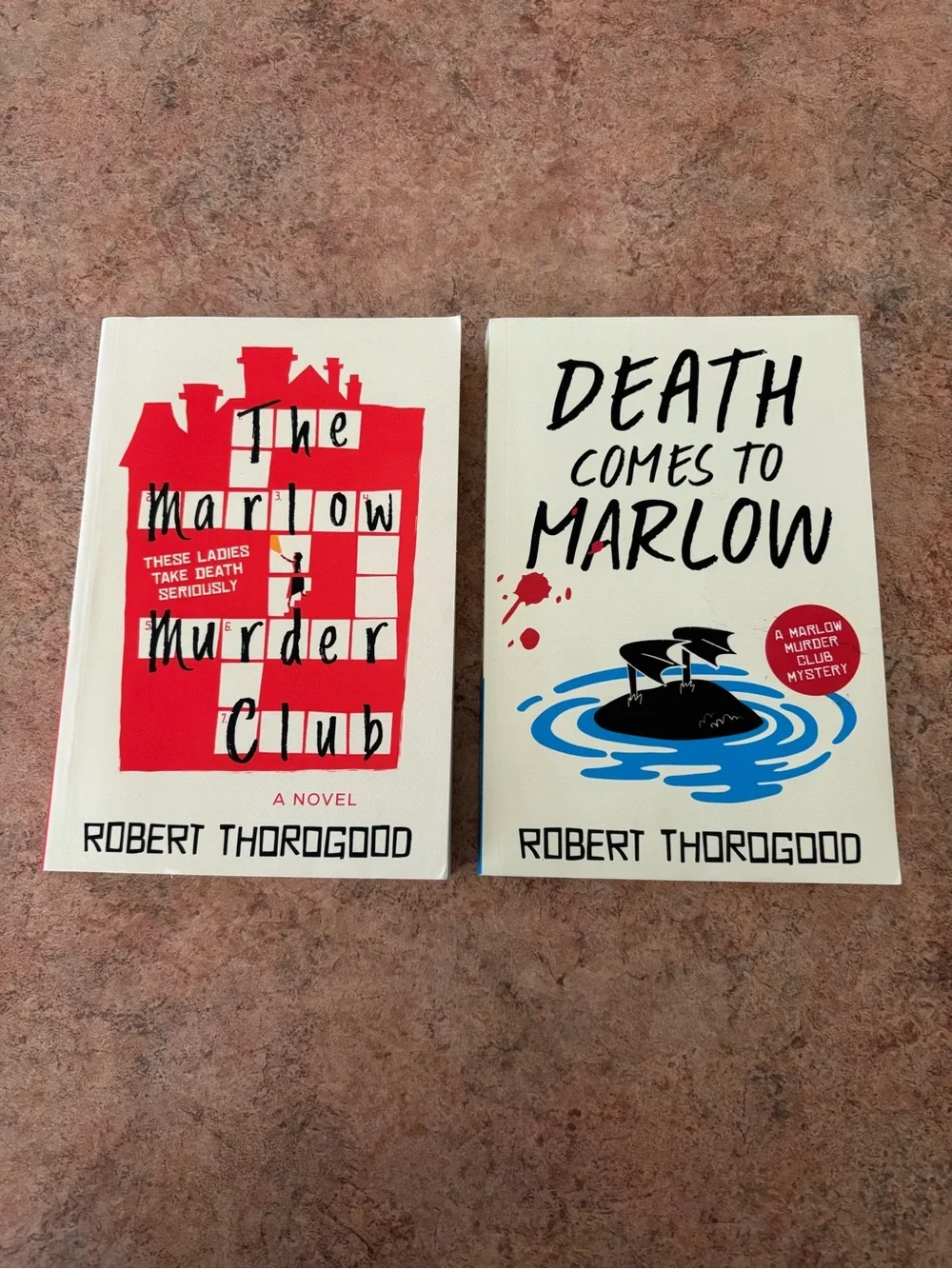 Robert Thorogood Marlow Murder Club Paperback Bundle